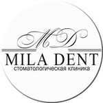 Логотип клиники MILA DENT (МИЛА ДЕНТ)